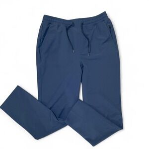 Rhone Blue Athletic Commuter Jogger Pants Mens M 29"